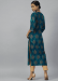 Picture of Beautiful Rayon Teal Kurtis & Tunic