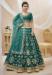 Picture of Radiant Silk Sea Green Lehenga Choli