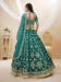 Picture of Radiant Silk Sea Green Lehenga Choli