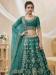 Picture of Radiant Silk Sea Green Lehenga Choli