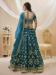 Picture of Radiant Silk Midnight Blue Lehenga Choli