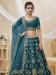 Picture of Radiant Silk Midnight Blue Lehenga Choli