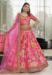 Picture of Gorgeous Silk Hot Pink Lehenga Choli