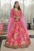 Picture of Gorgeous Silk Hot Pink Lehenga Choli