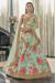 Picture of Superb Silk Dark Sea Green Lehenga Choli