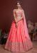 Picture of Appealing Chiffon & Silk Rosy Brown Lehenga Choli