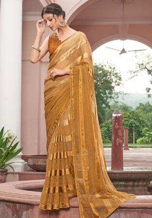 Picture of Pleasing Chiffon Peru Saree