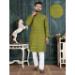 Picture of Charming Cotton Dark Olive Green Kurtas