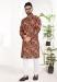 Picture of Admirable Cotton Sienna Kurtas