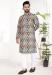 Picture of Magnificent Cotton Slate Grey Kurtas