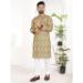 Picture of Fine Cotton Tan Kurtas