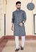 Picture of Excellent Cotton Slate Grey Kurtis & Tunic