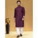 Picture of Admirable Silk Maroon Kurtas