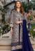 Picture of Georgette Midnight Blue Anarkali Salwar Kameez