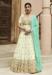 Picture of Splendid Georgette Beige Anarkali Salwar Kameez