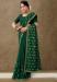 Picture of Statuesque Georgette Sea Green Saree