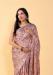 Picture of Amazing Satin & Silk Rosy Brown Saree