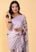 Picture of Marvelous Satin & Silk Thistle Saree