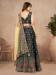 Picture of Graceful Silk Black Lehenga Choli