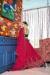 Picture of Taking Chiffon & Satin Crimson Lehenga Choli