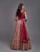 Picture of Marvelous Silk Rosy Brown Lehenga Choli