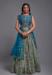 Picture of Wonderful Silk Light Slate Grey Lehenga Choli