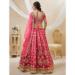 Picture of Bewitching Silk Light Pink Lehenga Choli