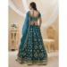 Picture of Good Looking Silk Midnight Blue Lehenga Choli