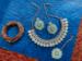 Picture of Bewitching Powder Blue Necklace Set