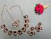 Picture of Superb Maroon Necklace Set