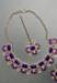 Picture of Excellent Purple Necklace Set