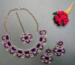 Picture of Excellent Purple Necklace Set