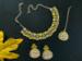 Picture of Fascinating Dark Khaki Necklace Set