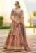 Picture of Superb Silk Burly Wood Lehenga Choli