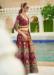 Picture of Alluring Silk Maroon Lehenga Choli