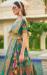 Picture of Marvelous Silk Cadet Blue Lehenga Choli