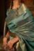 Picture of Bewitching Silk Cadet Blue Saree