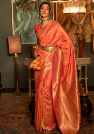 Picture of Nice Silk Sandy Brown Saree