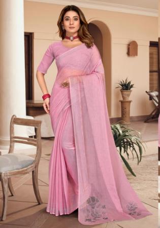 Picture of Ideal Silk Plum Saree