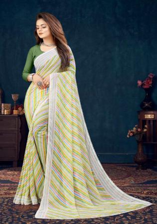 Picture of Appealing Georgette Tan Saree