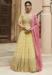 Picture of Beautiful Georgette Burly Wood Anarkali Salwar Kameez