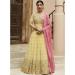 Picture of Beautiful Georgette Burly Wood Anarkali Salwar Kameez