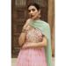 Picture of Delightful Georgette Thistle Anarkali Salwar Kameez