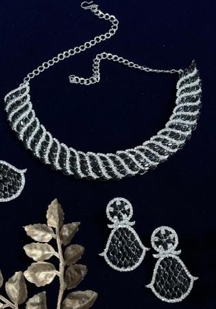 Picture of Superb Black Necklace Set