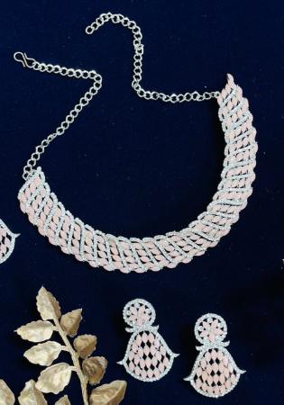 Picture of Sublime Light Grey Necklace Set