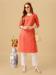 Picture of Sublime Cotton Chocolate Kurtis & Tunic