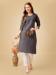 Picture of Delightful Cotton Dim Gray Kurtis & Tunic