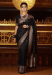 Picture of Amazing Silk Black Saree