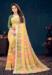 Picture of Lovely Georgette Wheat Saree