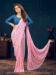 Picture of Magnificent Georgette Light Pink Saree